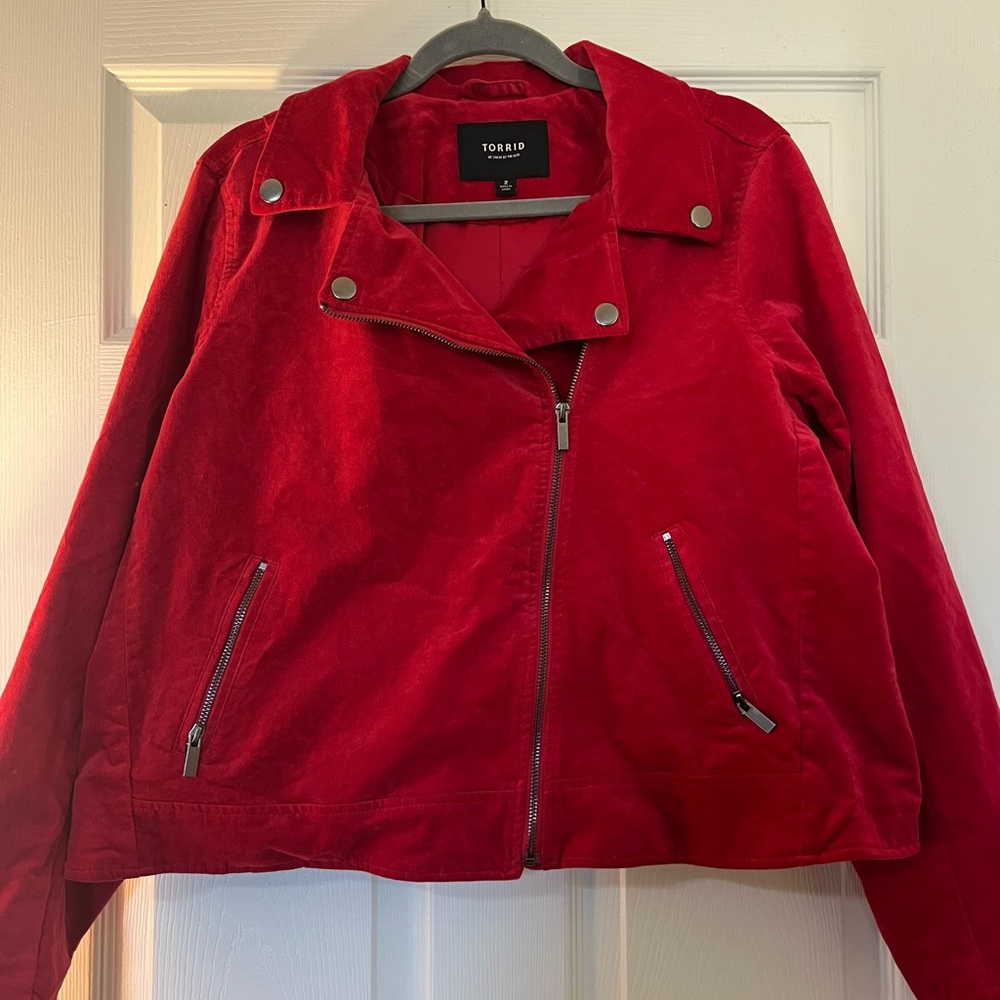 Red Torrid Jacket